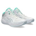 シューズ asics アシックス NOVA FLOW 2 バスケットボールシューズ 1063A071-101(White/Piedmont Grey) 2024年モデル！！