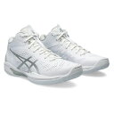asics アシックス GELHOOP V16 バスケットボールシューズ 1063A078-100(White/Pure Silver) 2024年モデル!!