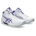 asics アシックス GELHOOP V16 バスケットボールシューズ 1063A078-102(White/Gentry Purple) 2024年モデル!...