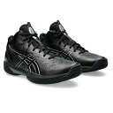 asics アシックス GELHOOP V16 EXTRA WIDE バスケットボールシューズ 1063A080-001(Black/Pure Silver) ...