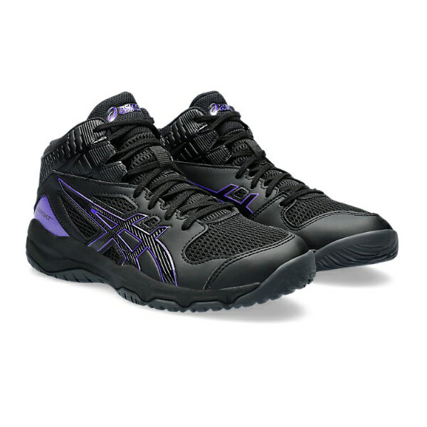 【店舗在庫・即出荷】asics アシックス DUNKSHOT MB 9 ジュニアバスケットボールシューズ 1064A006-005(Black/Royal Azel) 2024年モデル！！