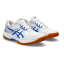 asics アシックス GEL-TASK 3（レディース） レディースハンドボールシューズ 1072A082-104(White/Sapphire) 2024年モデル！！