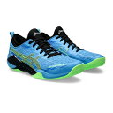 asics å BLAST FF 3 ϥɥܡ륷塼 1073A052-402(Waterscape/Lime Burst) 2024ǯǥ롪