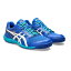 asics アシックス ATTACK HYPERBEAT 4 卓球シューズ 1073A056-401(Tuna Blue/White) 2024年モデル！！