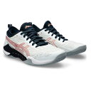 asics アシックス BLAST FF 3 ハンドボールシューズ 1073A069-960(White/Pure Bronze)