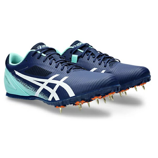 asics アシックス HEATSPRINT 13 陸上スパイク 1093A199-400(Blue Expanse/White) 2024年モデル！！