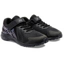 asics アシックス LAZERBEAM(レーザービーム) ジュニアシューズ 1154A193-010(BLACK/RAINBOW)