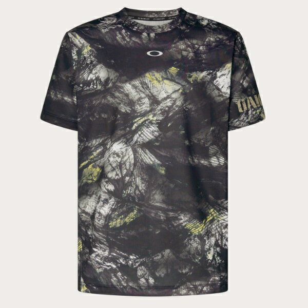 オークリーOAKLEY Striking Qd SS Graphic Tee 5.0 半袖Tシャツ FOA406374-00G(Black Print) 2024年モデル！！