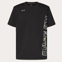 【メール便対応】オークリーOAKLEY Striking Tech Cold SS Tee 5.0 半袖Tシャツ FOA406467-02E(Blackout)...