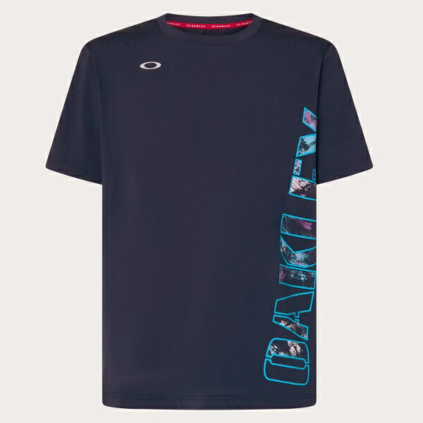 【メール便対応】オークリーOAKLEY Striking Tech Cold SS Tee 5.0 半袖Tシャツ FOA406467-6AC(Fathom) 2024年モデル!!