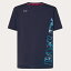 【メール便対応】オークリーOAKLEY Striking Tech Cold SS Tee 5.0 半袖Tシャツ FOA406467-6AC(Fathom) 2024年モデル！！