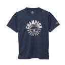【メール便対応】Champion チャンピオン ミニ ショートスリーブTシャツ ジュニアバスケットボールシャツ CKZB319-370(ネイビー) 2024年春...