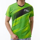 【メール便対応】NISHI(ニシ・スポーツ) グラフィックライトTシャツ ランニングTシャツ 2811A363-300(Pグリーン) 2024年モデル!!