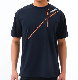 【メール便対応】NISHI(ニシ・スポーツ) アスリートプライドTシャツ ランニングTシャツ 2811A373-400(Pネイビー) 2024年モデル！！