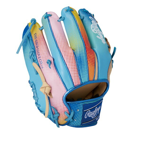 ローリングス 軟式 HOH GRAPHIC PARADISE [内野手用] サイズ 11.25 軟式グラブ GR4HGN62-CAM(キャメル)