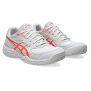 asics AVbNX COURT SLIDE 3 CLAY/OC(IjEN[E) fB[XejXV[Y 1042A230-102(White/Sun Coral) 2024NfII