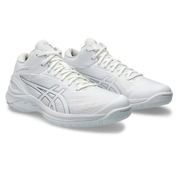 asics アシックス GELBURST 28 EXTRA WIDE バスケットボールシューズ 1063A082-100(White/Pure Silver) 2024年モデル！！ 1