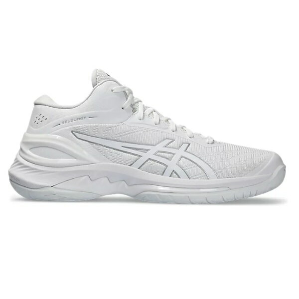 asics アシックス GELBURST 28 EXTRA WIDE バスケットボールシューズ 1063A082-100(White/Pure Silver) 2024年モデル！！ 3