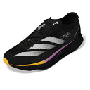 adidas アディダス ADIZERO TAKUMI SEN 10 M（アディゼロ タクミ セン 10 M） ランニングシューズ ID2793(コアブラック/ゼロメタリック/スパーク) 2024年モデル！！