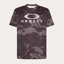 オークリー OAKLEY Enhance Qdevo SS Tee Graphic 3.0 半袖Tシャツ FOA406336-00G(Black Print) 2024年モデル！！