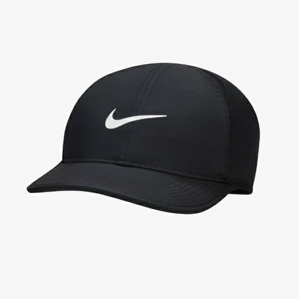 NIKE ナイキ キッズ DF CLUB CAP US C FTHLT ジュニアスポーツキャップ FB5062-010(ブラック/ブラック/ホワイト)