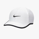 NIKE ナイキ キッズ DF CLUB CAP US C FTHLT ジュニアスポーツキャップ FB5062-100(ホワイト/ブラック/ブラック)