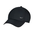 NIKE ナイキ U DF CLUB CAP CB MTSWSH スポーツキャップ FB5372-010(ブラック/(メタリックシルバー)) 2024年モデル！！