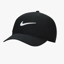 NIKE ナイキ U NK DF CLUB CAP S CB P スポーツキャップ FB5625-010(ブラック/ホワイト) 2024年モデル！！