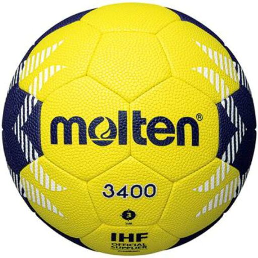 モルテン molten A3400ハンドボール屋外用 3号 ハンドボール H3A3400-YN(イエロー/ネイビー) モルテン molten A3400ハンドボール屋外用 3号 ハンドボール H3A3400-YN(イエロー/ネイビー)