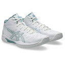 asics アシックス GELHOOP V16 バスケットボールシューズ 1063A078-105(WHITE/LIGHT STEEL) 2024年モデル!!