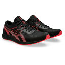 在庫品・即出荷OK asics アシックス HYPER RACER レーシングシューズ・陸上シューズ 1093A233-001(Black/Gunmetal) ...