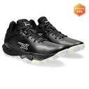 asics アシックス NOVA SURGE LOW(増田啓介選手着用モデル) バスケットボールシューズ 1061A043-003(Black/Birch) 2...