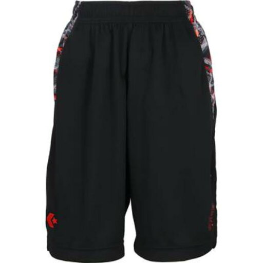 【メール便対応】CONVERSE コンバース JRプラクティスパンツ(ポケット) ジュニアバスケットボールパンツ CB442852-1966(ブラック/Cレッド) 【メール便対応】CONVERSE コンバース JRプラクティスパンツ(ポケット) ジュニアバスケットボールパンツ CB442852-1966(ブラック/Cレッド)