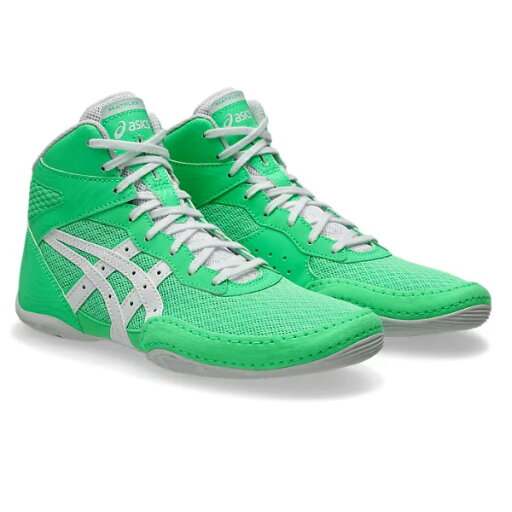 【店舗在庫・即出荷OK】asics アシックス MATFLEX 7 GS ジュニアレスリングシューズ 1084A011-300(New Leaf/White) 2024年モデル!! 【店舗在庫・即出荷OK】asics アシックス MATFLEX 7 GS ジュニアレスリングシューズ 1084A011-300(New Leaf/White) 2024年モデル!!