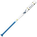 MIZUNO ミズノ 【ミズノプロ】ノック(木製/88cm/平均570g) ノックバット 1CJWK18088-0127(ホワイト×ブルー) 2024年秋冬モデ...