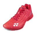 YONEX ヨネックス パワークッションエアラスZメン バドミントンシューズ SHBAZ2MY-338(ルビーレッド) 2024年新製品!!