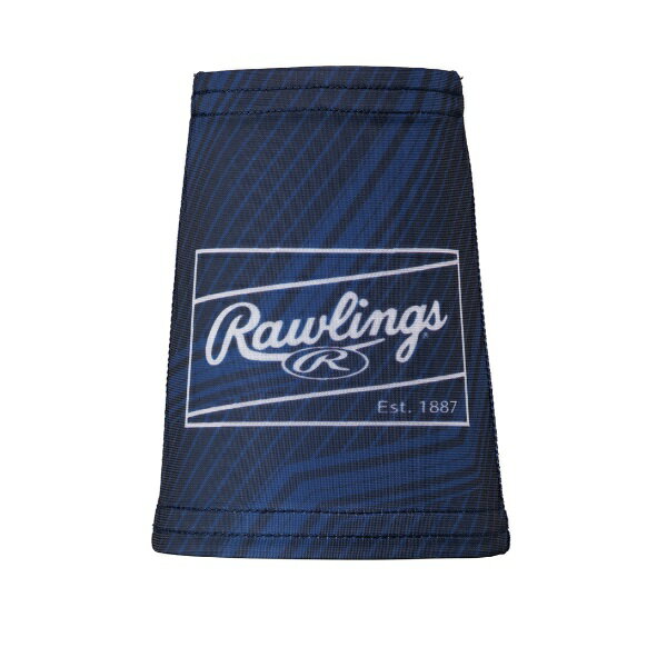 【メール便対応】ローリングス リストバンド 野球アクセサリー AAW14F01-N(ネイビー)
