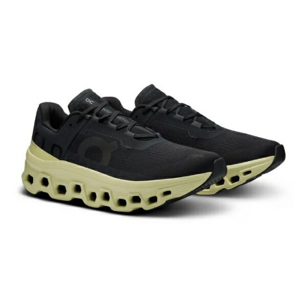 On オン Cloudmonster ランニングシューズ 6197727(Black/Acacia)
