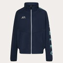 オークリーOAKLEY Ytr Tech Jersey Jacket 8.0 ジュニアトレーニングジャケット FOA407036-6AC(Fathom) 2024年新作!!