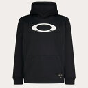 オークリーOAKLEY Striking Warm Fleece Hoody 6.0 野球ウォームアップウェア・スウェットシャツ FOA407093-02E(B...