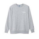Champion チャンピオン クルーネックスウェットシャツ バスケットボールウォームアップウェア C3AB015-070(オックスフォードグレー) 2024年...