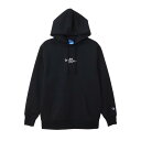 Champion チャンピオン フーデッドスウェットシャツ バスケットボールウォームアップウェア C3AB115-090(ブラック) 2024年秋冬新作!!
