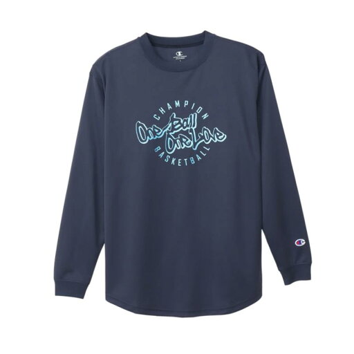 【メール便対応】Champion チャンピオン ウィメンズ ロングスリーブTシャツ レディースバスケットボールシャツ・長袖シャツ CWAB427-370(ネイビー) 2024年秋冬新作!! 【メール便対応】Champion チャンピオン ウィメンズ ロングスリーブTシャツ レディースバスケットボールシャツ・長袖シャツ CWAB427-370(ネイビー) 2024年秋冬新作!!