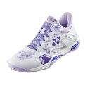 YONEX ヨネックス パワークッション エクリプション Z ウィメン レディースバドミントンシューズ SHBELZ3L-115(ホワイト/パープル) 2024...