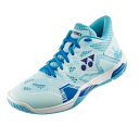 YONEX ヨネックス パワークッション エクリプション Z ミッド レディースバドミントンシューズ SHBELZ3MD-033(ライトブルー) 2024年新色...