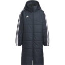 adidas アディダス U MH 3ST BOA ロングコート ジュニアコート・ベンチコート KWY19-JH1088(レジェンドインク) 2024年モデル!...