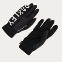 【メール便対応】オークリー OAKLEY Essential Warm Glove Sp スポーツ手袋 FOS901848-02E(Blackout) 2024年新作!!