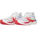 CONVERSE コンバース CONS RUNDUAL II W ランニングシューズ 34202100(ホワイト/レッド/ブルー)(4)