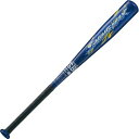ZETT(ゼット) JR.軟式 アルミバット SWINGMAX(スイングマックス) 少年軟式バット BAT75514-2900(ネイビー)