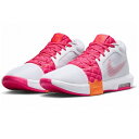 NIKE ナイキ レブロン ウィットネス 8 EP バスケットボールシューズ FB2237-104(ホワイト/アスターピンク/ブライトマンダリン)